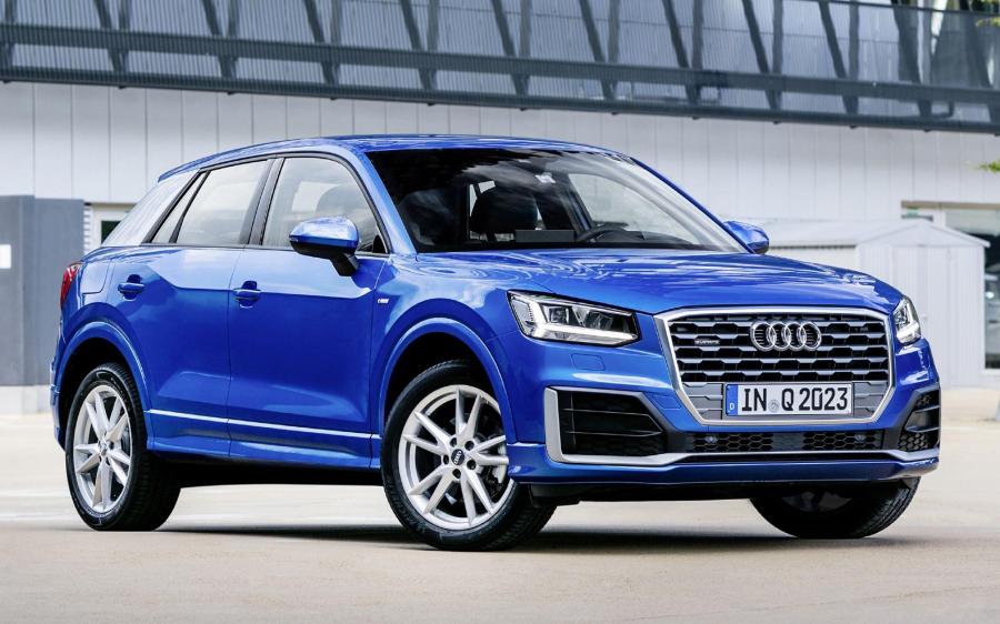 Audi Q2 TDI Quattro S-Line (WW) '2016